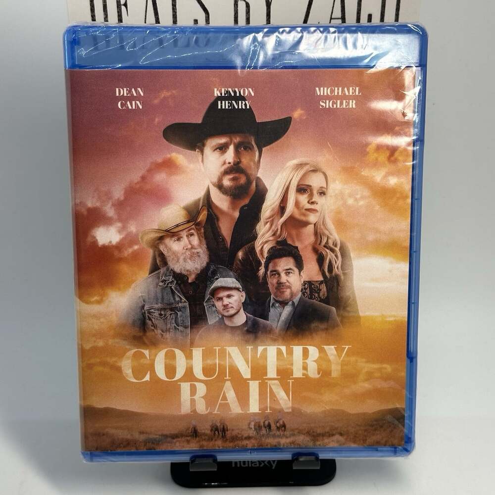 Country Rain (Blu-ray) Dean Cain Michael Sigler Kenyon Henry Terri Bonds - NEW!